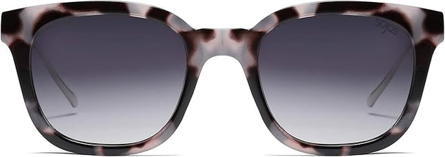 SOJOS Classic Square Polarized Sunglasses Womens Mens Retro Trendy UV400 Sunnies SJ2050