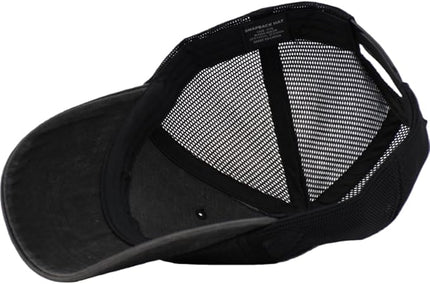 CYGTE XXL Plus Size Trucker Hat Snapback Baseball Cap- Big Head Fit Up to Size 8 Men's Mesh-Back Ball Cap