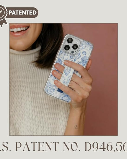 Walli Cases for iPhone 17 Case Aesthetic Wallet Phone Case Card Holder, Securely Holds up to 2 Cards - Cute, Trendy Phone Cover for Women, fits iPhone 17, with Kickstand & Finger Strap