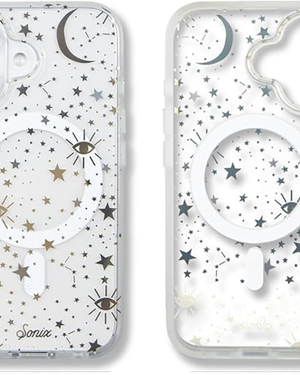 Sonix Case for iPhone 16 | Compatible with MagSafe | 10ft Drop Tested | Cosmic Stars