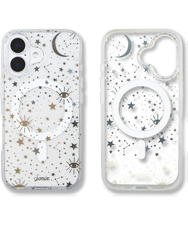 Sonix Case for iPhone 16 | Compatible with MagSafe | 10ft Drop Tested | Cosmic Stars