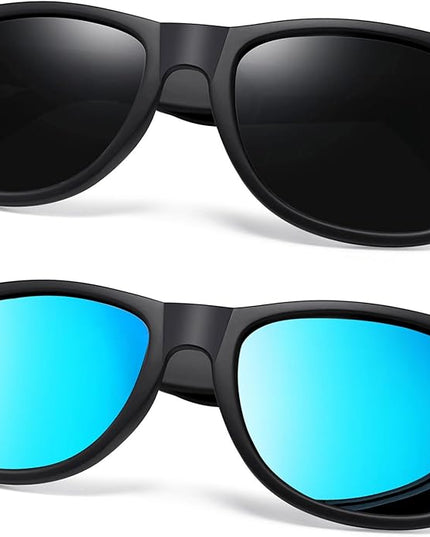 Joopin Square Sunglasses Polarized UV Protection Trendy Designer Sun Glasses Men Women