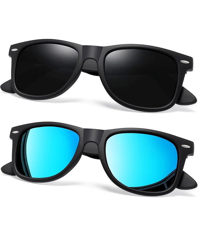 Joopin Square Sunglasses Polarized UV Protection Trendy Designer Sun Glasses Men Women
