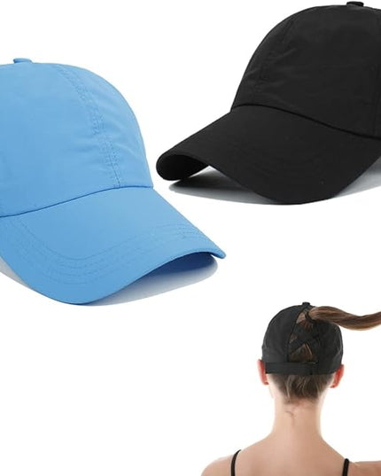 VOASTEK Running Hats for Men Baseball Cap Outdoor Essentials Runner Hat Jogging Cap Tennis Golf Workout Hats