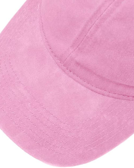 HH HOFNEN Men Women Washed Distressed Twill Cotton Baseball Cap Vintage Adjustable Dad Hat
