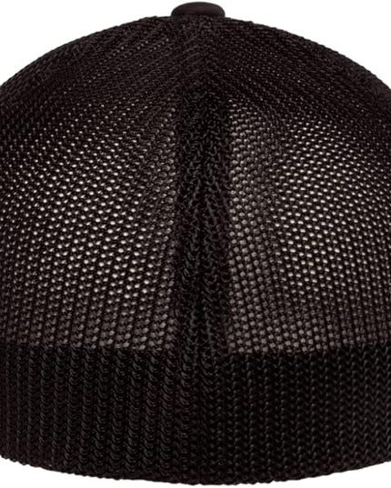 Flexfit 6511 Fitted Mid-Profile Stretchable Mesh Panels Trucker Cap | Bulk Pack Available