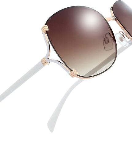 The Fresh Classic Crystal Elegant Women Beauty Design Sunglasses Gift Box