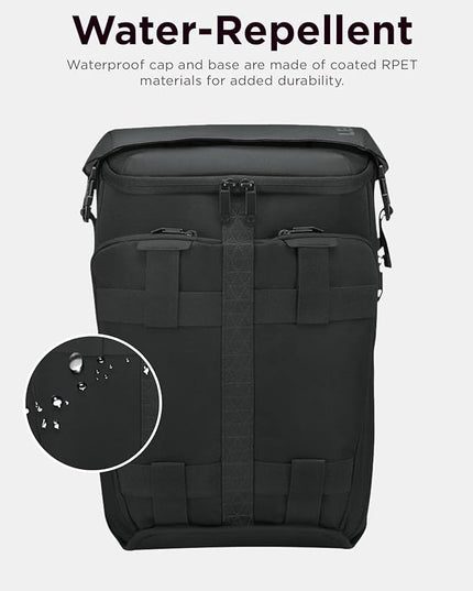 Lenovo Legion Active 17-inch Gaming Backpack - Black - Laptop Compartment - Durable & Water Resistant - Water Bottle Pocket