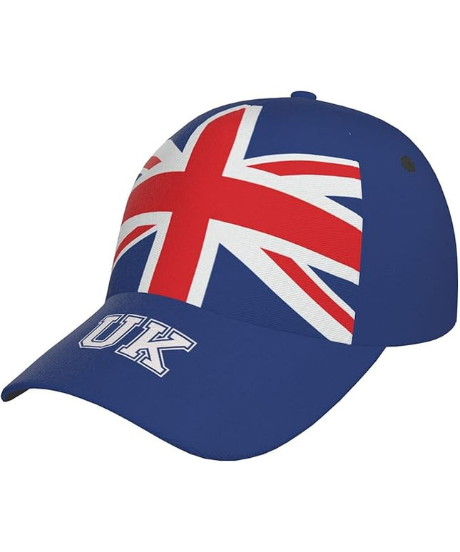 Cute Flag Hats Adjustable Baseball Snapback Hat Caps Trucker for Men Women