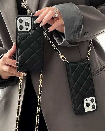 2Pcs Phone Crossbody Lanyard and Wrist Strap, Universal Cell Phone Lanyard Strap with 2Tether Tab