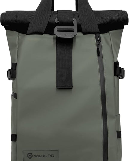 WANDRD PRVKE 31L, V3 Backpack: Weather-Resistant Travel & Camera Backpack with Laptop Sleeve, Quick Side Access, Clamshell Opening – Ideal Photography & Travel Bag