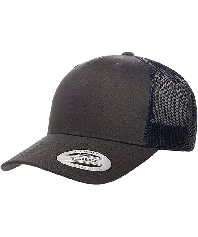 Mrlahat 6606 Yupoong Classics Retro Trucker Cap with Black Bandana