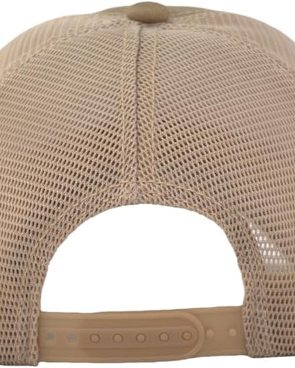 CYGTE XXL Plus Size Trucker Hat Snapback Baseball Cap- Big Head Fit Up to Size 8 Men's Mesh-Back Ball Cap