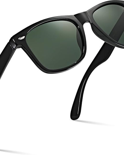 Retro Rewind Polarized Sunglasses for Men and Women - UV Protection Classic Sun Glasses