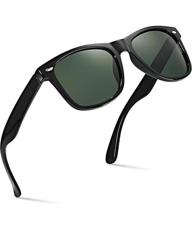 Retro Rewind Polarized Sunglasses for Men and Women - UV Protection Classic Sun Glasses