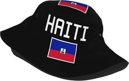 Funny Flag Bucket Hat for Men Women, Fisherman Hats Packable Fashion Sun Cap for Travel Outdoor Beach Boys Girls