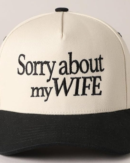 MIRMARU Two-Tone Vintage Canvas Trucker Hats for Men & Women, Adjustable Size Baseball Caps with Trendy Embroidered Design