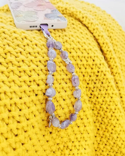Phone Crossbody Chain CellPhone Lanyard,Universal Phone Chain Strap with Tether Patches Compatible with Most Phones (X)