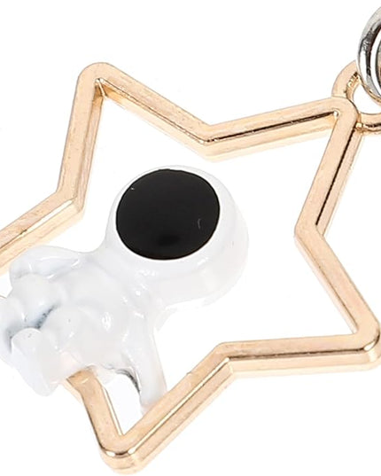 Cartoon Astronaut Phone Hanging Charms Phone Case Chain Key Chain Pendant