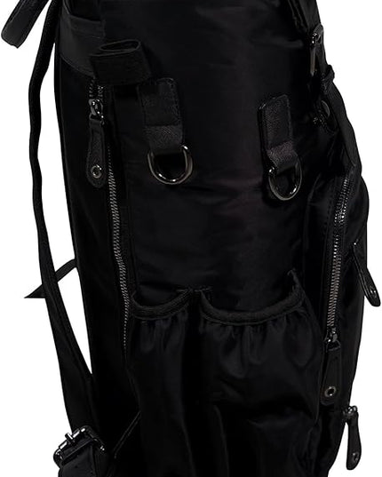 Grand Prix Deluxe Equestrian Backpack, Water-Repellent Riding Gear Bag with Boot Compartment, Multi-Pocket Organizer and Reinforced Base