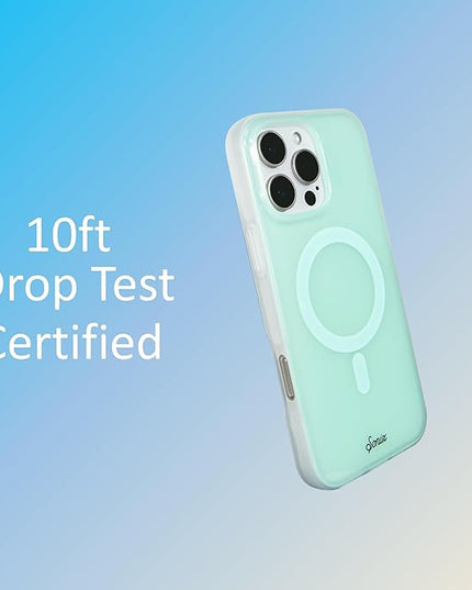 Sonix Case for iPhone 16 Pro | Compatible with MagSafe | 10ft Drop Tested | Jelly Mint