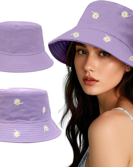 Bucket Hats for Women Man Cute Sun Beach Fisherman Hats