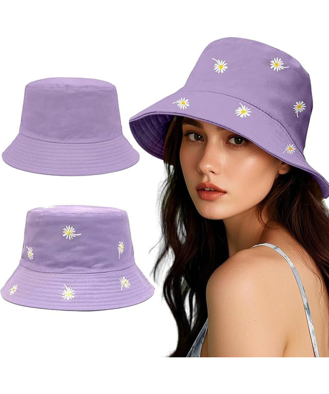 Bucket Hats for Women Man Cute Sun Beach Fisherman Hats