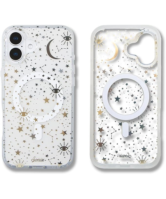 Sonix Case for iPhone 16 Plus | Compatible with MagSafe | 10ft Drop Tested | Cosmic Stars