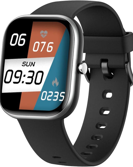 Smart Watch for Kids Fitness Tracker No Phone/APP Needed,19 Sport Mode,1.5" DIY Dial,IP68 Waterproof,Sleep Monitor,Pedometers,Heart Rate,Great Birthday Gift for Boys Girls Teens 6-14 year Olds (Black)