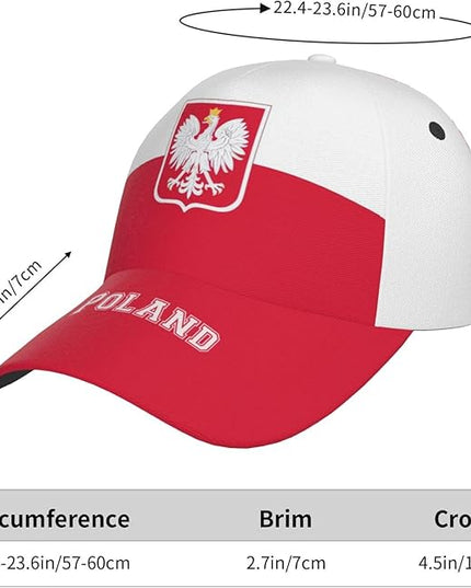 Cute Flag Hats Adjustable Baseball Snapback Hat Caps Trucker for Men Women