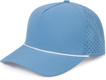 Quick Dry Baseball Cap Snapback Hats Mesh Trucker Hat for Men Women Water-Resistant Outdoor Golf Hat Ball Cap
