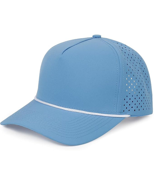 Quick Dry Baseball Cap Snapback Hats Mesh Trucker Hat for Men Women Water-Resistant Outdoor Golf Hat Ball Cap