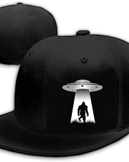 Chef Hat Flat Bill Hats for Men Funny Double Knives Kitchen Adjustable Baseball Cap Snapback Hat for Women