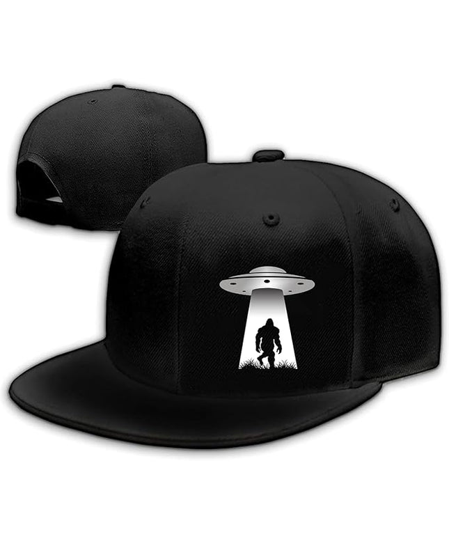Chef Hat Flat Bill Hats for Men Funny Double Knives Kitchen Adjustable Baseball Cap Snapback Hat for Women