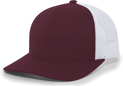 Pacific Headwear Snapback Trucker: Stylish Unisex Cap for All-Day Comfort