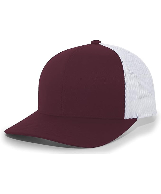 Pacific Headwear Snapback Trucker: Stylish Unisex Cap for All-Day Comfort