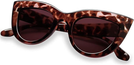 Joopin Polarized Cat Eye Sunglasses for Women Vintage Cateye Sun Glasses UV400 Protection