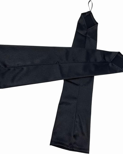 Fingerless Long Glove 1920s Satin Stretchy Elbow Length Opera Party Gloves