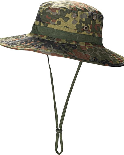 Sun Hats for Men Women Boonie Hat UPF 50+ Bucket Hat Wide Brim UV Protection Fishing Hiking Safari Outdoor Hats