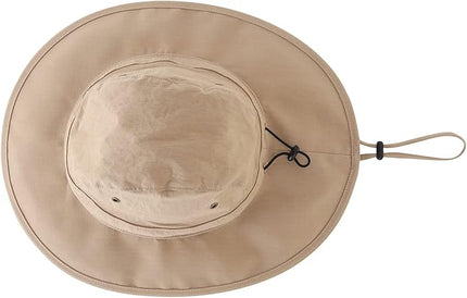 Home Prefer Summer UPF 50+ Men's Bucket Sun Hat Wide Brim Fishing Hat Safari Hat