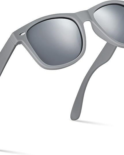 Retro Rewind Polarized Sunglasses for Men and Women - UV Protection Classic Sun Glasses