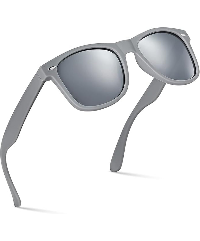 Retro Rewind Polarized Sunglasses for Men and Women - UV Protection Classic Sun Glasses