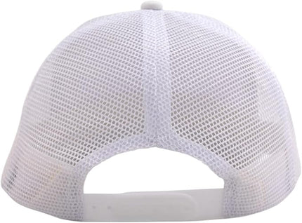 AOSMI Small Size Trucker Hat Snapback Mesh-Back Baseball Cap for Small Head Adult Men Women