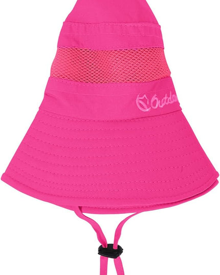 Century Star Outdoor Kids Sun Hat UPF 50+ Quick Dry Adjustable Bucket Hat Windproof Waterproof Beach Fishing Safari Hat