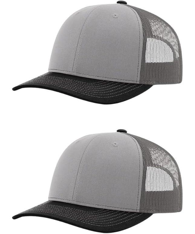 Richardson 112 Classic Six-Panel Adjustable Snapback Trucker Cap | Bulk Packs Available