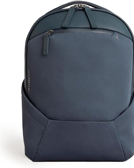 Troubadour Apex 4.0 Compact - 16L Premium Laptop Backpack - Ergonomic & Water Resistant - Designed for Work and Travel - Basalt