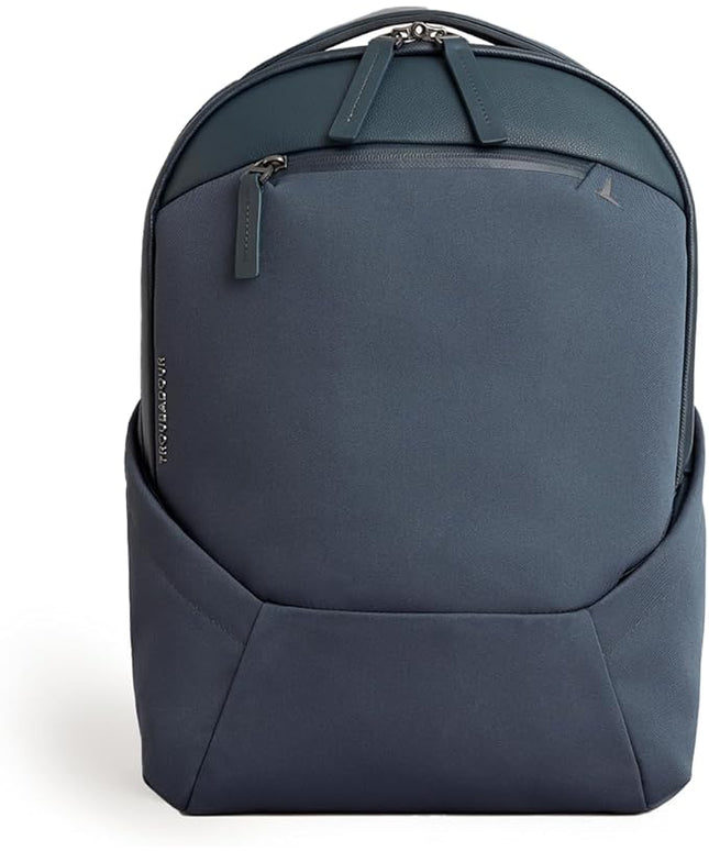 Troubadour Apex 4.0 Compact - 16L Premium Laptop Backpack - Ergonomic & Water Resistant - Designed for Work and Travel - Basalt