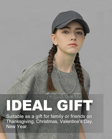 Zylioo XL XXL Oversize Baseball Cap, 100% Cotton Adjustable Dad Hat for Big Heads 23.5"-25.5", Soft Crown Large Size Cap