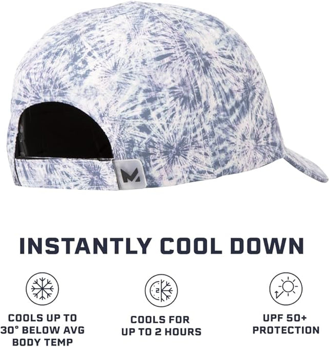 MISSION Cooling UPF Performance Hat - Unisex One Size Cap for Workouts, Golf & Running - Sweat & Water Activated Technology