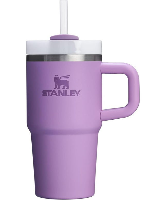 STANLEY Quencher H2.0 Tumbler with Handle and Straw 20 oz | Flowstate 3-Position Lid | Cup Holder Compatible for Travel | Insulated Stainless Steel Cup | BPA-Free | Lilac